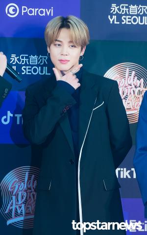 [HD포토] 방탄소년단(BTS) 지민, ‘베일 것 같은 턱선’ (제34회 2020 골든디스크어워즈)