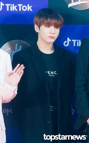 [HD포토] 방탄소년단(BTS) 정국, ‘우수에 찬 눈빛’ (제34회 2020 골든디스크어워즈)