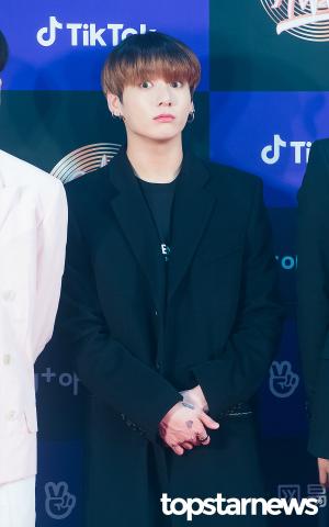 [HD포토] 방탄소년단(BTS) 정국, ‘놀란 토끼눈’ (제34회 골든디스크어워즈)