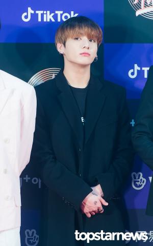 [HD포토] 방탄소년단(BTS) 정국, ‘정국이 삐짐’ (제34회 골든디스크어워즈)