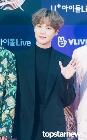 [HD포토] 방탄소년단(BTS) 슈가, ‘리즈 갱신 완료’ (제34회 2020 골든디스크어워즈)