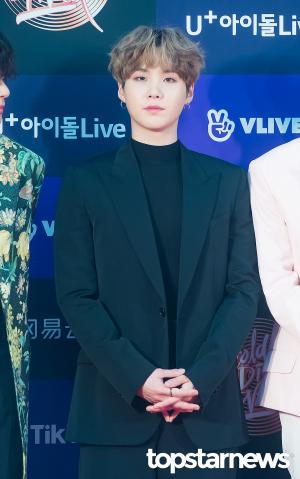 [HD포토] 방탄소년단(BTS) 슈가, ‘도도한 고양이’ (제34회 2020 골든디스크어워즈)