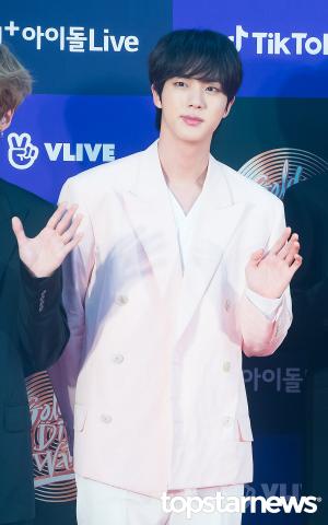 [HD포토] 방탄소년단(BTS) 진, ‘잘생겼진’ (제34회 2020 골든디스크어워즈)