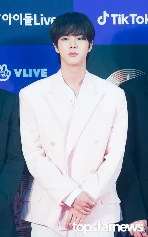 [HD포토] 방탄소년단(BTS) 진, ‘청순한 비주얼’ (제34회 2020 골든디스크어워즈)