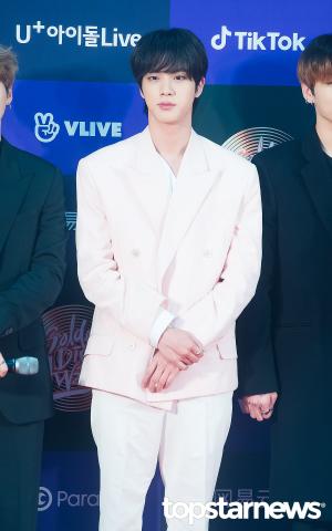 [HD포토] 방탄소년단(BTS) 진, ‘화사한 분위기’ (제34회 2020 골든디스크어워즈)