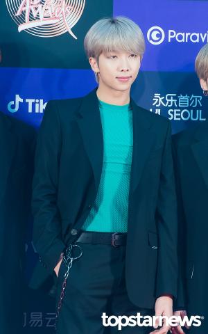 [HD포토] 방탄소년단(BTS) RM, ‘시크한 분위기’ (제34회 2020 골든디스크어워즈)