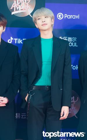 [HD포토] 방탄소년단(BTS) RM, ‘리더의 여유로움’ (제34회 2020 골든디스크어워즈)