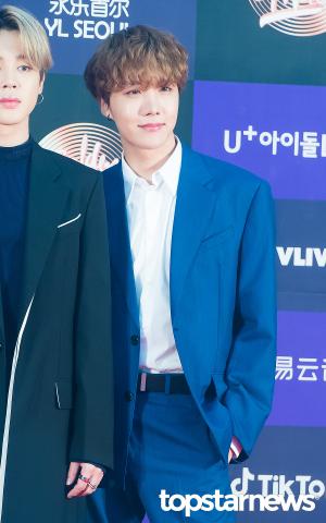 [HD포토] 방탄소년단(BTS) 제이홉, ‘화사한 미소’ (제34회 2020 골든디스크어워즈)