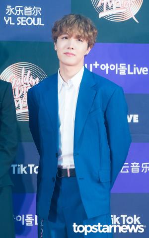 [HD포토] 방탄소년단(BTS) 제이홉, ‘반짝이는 눈망울’ (제34회 2020 골든디스크어워즈)