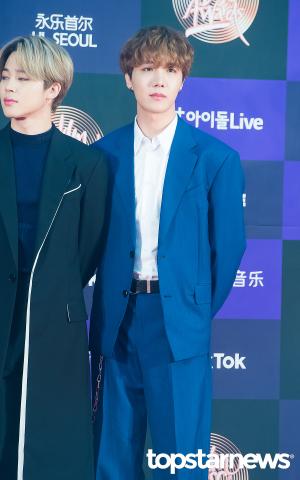 [HD포토] 방탄소년단(BTS) 제이홉, ‘진지한 눈빛’ (제34회 2020 골든디스크어워즈)