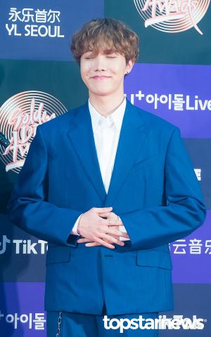 [HD포토] 방탄소년단(BTS) 제이홉, ‘터지는 상큼함’ (제34회 2020 골든디스크어워즈)