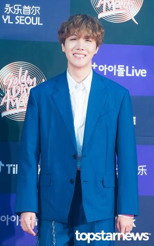 [HD포토] 방탄소년단(BTS) 제이홉, ‘아미가 반한 미소’ (제34회 2020 골든디스크어워즈)