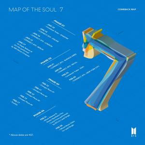방탄소년단(BTS), ‘MAP OF THE SOUL : 7’ 컴백 스케줄러 공개…&apos;페스타 같은 알찬 스케줄&apos;