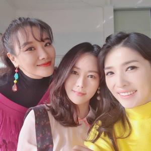박연수, ‘우다사’ 김경란-호란과 애틋한 우정 “마음은 소녀 같은 우리, 행복하고 감사해”
