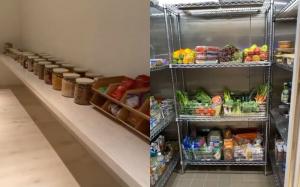 킴 카다시안, 네티즌 조롱에 냉장고 공개…헉 소리나게 만드는 억만장자의 냉장고