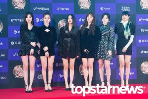 [UHD포토] (여자)아이들((G)I-DLE), ‘블랙 카리스마’ (제34회골든디스크어워즈)