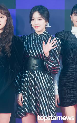 [HD포토] (여자)아이들((G)I-DLE) 슈화, ‘아름다움을 입었네’ 2020 제34회 골든디스크어워즈 사진 4장