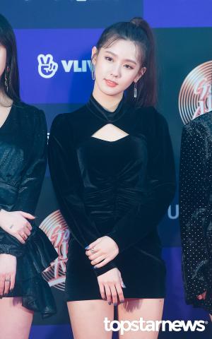 [HD포토] (여자)아이들((G)I-DLE) 미연, ‘독보적인 미모 과시’ 2020 제34회 골든디스크어워즈 사진 6장