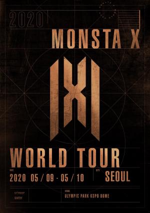몬스타엑스(MONSTA X), 서울서 2020 월드투어 첫 포문…‘체조 경기장 입성’ 