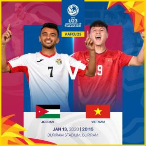베트남 U-23 대표팀, UAE 이어 요르단과도 0-0 무승부…북한 꺾어야만 8강 진출 가능