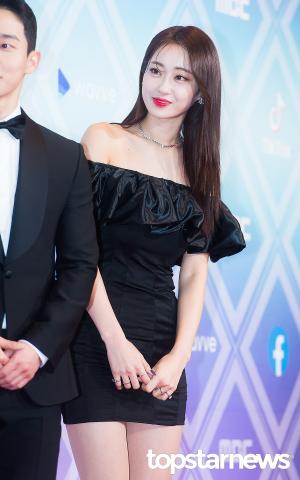 [HD포토] 경리, ‘한시도 눈을 뗄 수 없는 비주얼’ 2019 MBC 방송연예대상 사진 9장