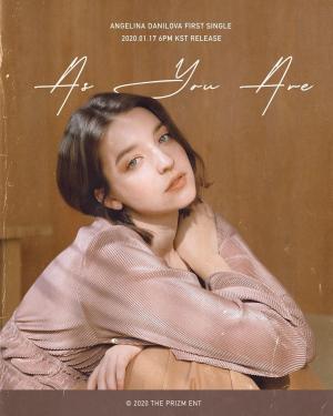 안젤리나 다닐로바, 가수로 새롭게 데뷔?…첫 번째 싱글 ‘As You Are’ 발매 예고