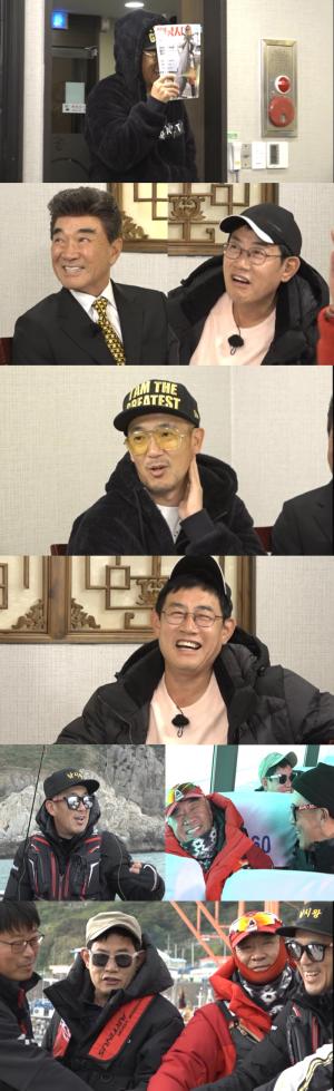 &apos;도시어부2&apos; 이하늘, 낚시 경력 20년의 베테랑…"김래원·박병은과 비교? 갭이 있다" 