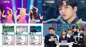 [종합] ‘쇼 음악중심(음중)’ 레드벨벳의 VS 아이유의 VS 창모, 뜨거운 대결…1위 트로피는 웬디 사고로 출연 못한 레드벨벳의 &apos;사이코(Psycho)