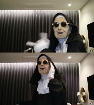 유튜버 넌리액츠(NunReacts)도 ‘아무노래’ 챌린지 참여…국적 의심케 하는 수녀님의 바이브