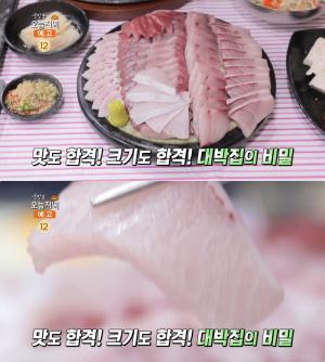 ‘생방송오늘저녁’ 서울 망원역 11kg 특대방어회 맛집 위치는? 방어초밥-방어머리구이 별미!