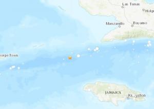 미국지질조사국(USGS), 쓰나미 경보 발령…자메이카 해상 규모 7.7 강진