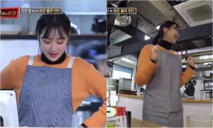 ‘맛남의 광장’ 나은, 카운터 알바생 변신…‘제주 올레 센터’의 감귤-장어밥 홍보봇 