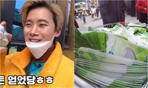 유튜버 허팝, 마스크 대란 속 1만 개 마스크 무료 나눔…선한 영향력 행사 