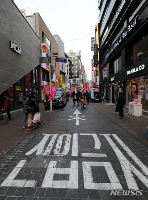 신종코로나 확산 지역경제 패닉…아산·진천·군산 등 거리도 한산