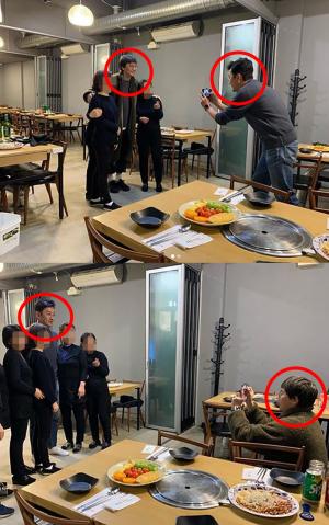 차현우와 8년 째 열애중…황보라 사진공개, "훈훈한 두 훈남배우들"…&apos;틀린그림찾기&apos;