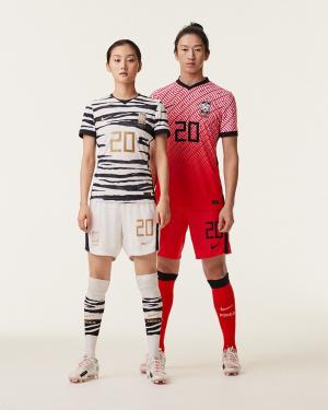 ‘건곤감리-백호 무늬’ 한국 국가대표 유니폼 공개…미국-나이지리아 등과 비교해보니?