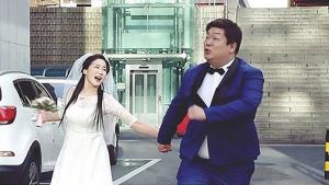 유민상, 열애설 난 김하영과 의문의 사진 한 장…네티즌 "둘이 설마 결혼?"