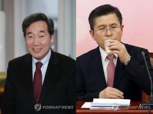 이낙연 vs 황교안 &apos;총선 종로매치&apos; 성사…전 국무총리 출신 &apos;빅게임&apos; (종합)