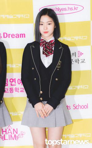 [HD포토] ‘마지막 교복 차림’, 오늘 ‘졸업’한 있지(ITZY) 류진… 제9회 한림연예예술고등학교 졸업식 사진 16pics