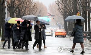 전국내일날씨 &apos;수요일&apos; 비오고 낮 기온 15도…경기 북부 미세먼지 &apos;나쁨&apos;