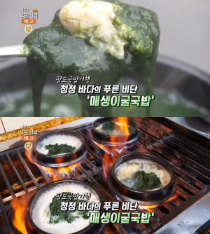 ‘생방송오늘저녁’ 장흥 매생이굴국밥 맛집 위치는? “청정 바다의 푸른 비단”