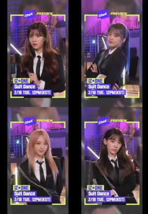 아이즈원(IZONE), ‘피에스타’ 컴백 기념 수트 댄스 예고…“벌써 서사 오조억개”