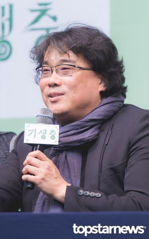 [HD포토] 봉준호·송강호·이선균·조여정부터 곽신애 바른손이앤에이 대표까지…‘기생충’의 주역들이 모두 모였다, 영화 ‘기생충’ 기자회견 사진 30pics