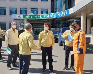 이철우 경북도지사, 청도 대남병원 코로나 확진자 상황에 "지금은 전쟁이다"