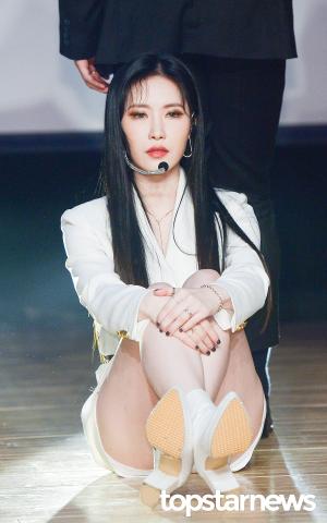 [HD포토] ‘선미+청하’ 느낌 물씬 나는 예지(Yezi)의 ‘HOME’ 쇼케이스 무대 사진 42pics