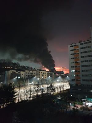 삼성전자 반도체 화성공장 화재 소동…"인명피해無, 원인 조사 중"