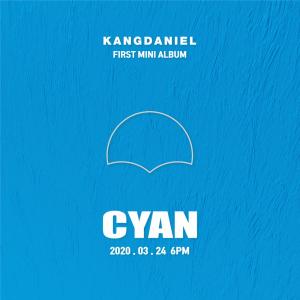 강다니엘, 첫 번째 미니앨범 ‘CYAN’ 발매…24일 컴백 예고