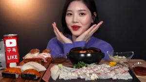 유튜버 문복희, 먹방 유튜버 순위 9위 등극…&apos;인스타그램 팔로워 80만 돌파 코앞&apos;