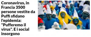 프랑스, ‘코로나19 확산’에도 스머프 축제 강행 ‘논란’