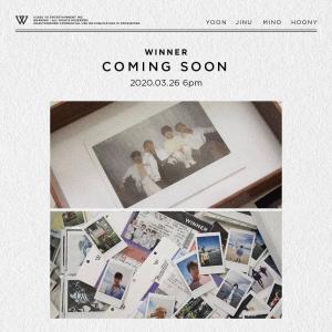 위너(WINNER), 5개월 만에 컴백 확정…군 입대 전 마지막 완전체 앨범?